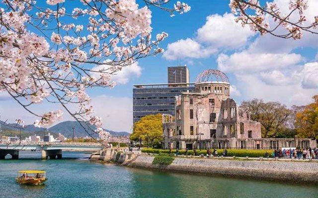 Du lịch Nhật Bản: Công viên Hiroshima Peace Memorial Park