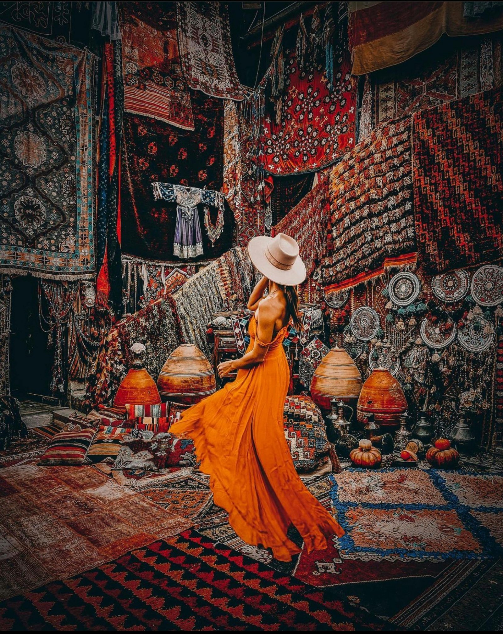 THỔ NHĨ KỲ 9 NGÀY 8 ĐÊM: ISTANBUL HUYỀN BÍ – CAPPADOCIA KỲ ẢO – EPHESUS CỔ KÍNH – PAMUKKALE TUYỆT MỸ